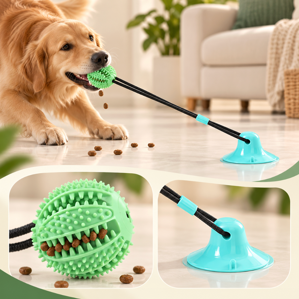 Tug of War Treat Dispenser